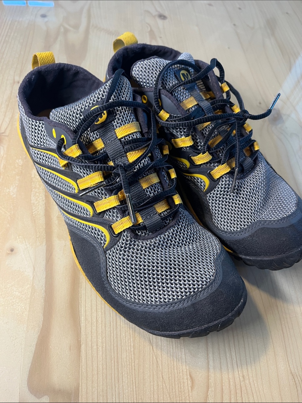 (61) Merrell Trail Glove 1 Barefoot Trail Running shoes